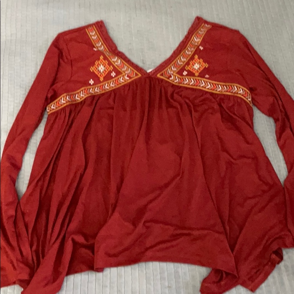 Long sleeve top